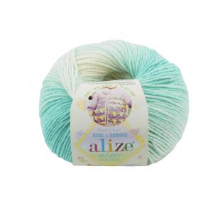 BABY WOOL Batik 6317 - Пряжа Alize BABY WOOL Batik 6317