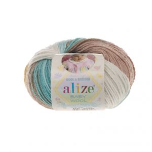 BABY WOOL Batik 6320 - Пряжа Alize BABY WOOL Batik 6320