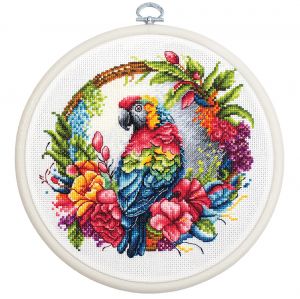 bc201 - Тропический попугай