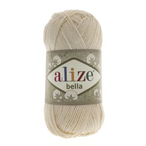 Bella 01 - Пряжа Alize Bella 01