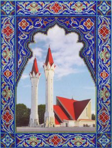 бг-290 - Мечеть Ляля - Тюльпан