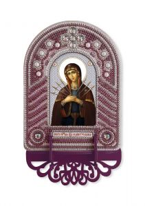 BK1026 - Богородица Семистрельная