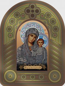 BKB1002 - Богородица Казанская