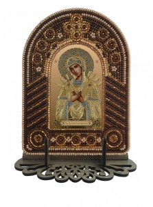 BKB1007 - Богородица Семистрельная