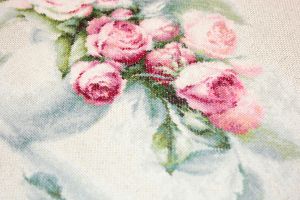 bl2280 - Этюд с чайными розами