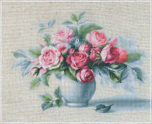 bl2280 - Этюд с чайными розами