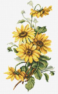 bm3003 - Жёлтые цветы