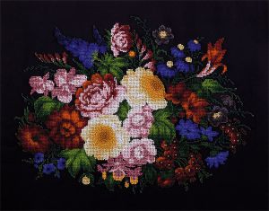 бн-5011 - Жостовские цветы