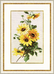 бр-014 - Солнечные цветы