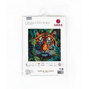 bu5048 - Тигр в джунглях