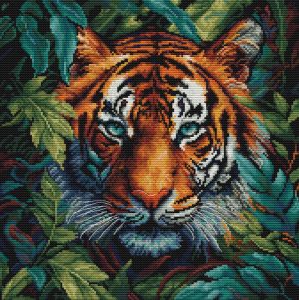 bu5048 - Тигр в джунглях