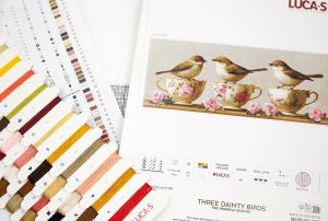 bu5092 - Три изящные птицы