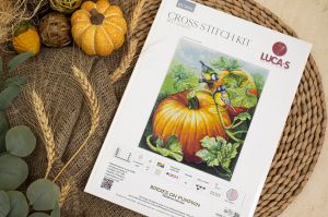 bu5094 - Птички на тыкве