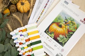 bu5094 - Птички на тыкве