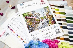 bu5107 - Парижский цветочный магазин