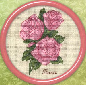 ц-1808 - Букетик роз