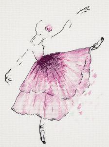 ц-1886 - Балерина. Анемон