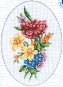 c109 - Букетик срезанных цветов