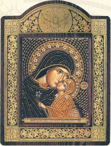 CH8143 - Св. Анна с младенцем Марией