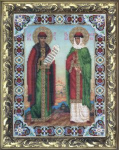 цм-1558 - Пётр и Феврония