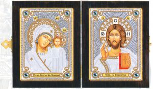 CM7000 - Богородица Казанская и Христос Спаситель