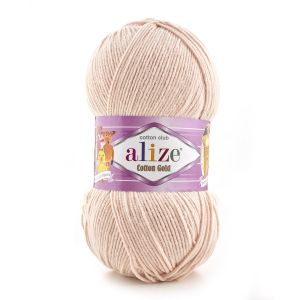 Cotton Gold 401 - Пряжа Alize Cotton Gold 401