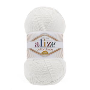 Cotton Baby Soft 55 - Пряжа Alize Cotton Baby Soft 55