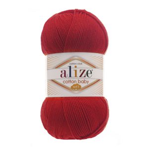 Cotton Baby Soft 56 - Пряжа Alize Cotton Baby Soft 56