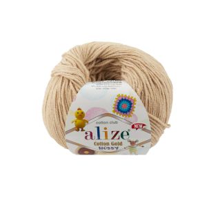 Cotton Gold Hobby 262 - Пряжа Alize Cotton Gold Hobby 262