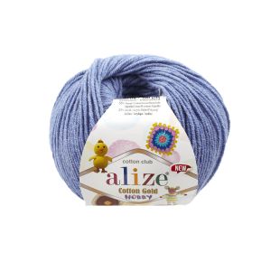 Cotton Gold Hobby 374 - Пряжа Alize Cotton Gold Hobby 374