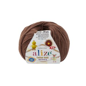 Cotton Gold Hobby 493 - Пряжа Alize Cotton Gold Hobby 493