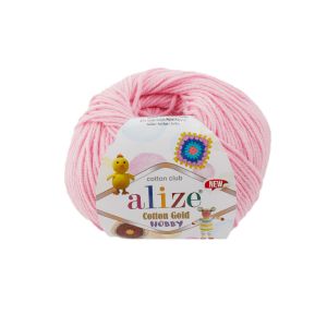 Cotton Gold Hobby 518 - Пряжа Alize Cotton Gold Hobby 518