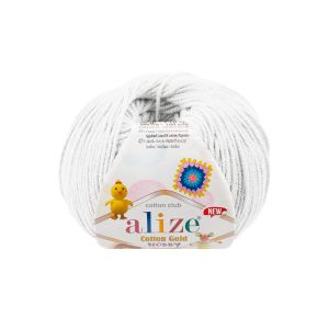 Cotton Gold Hobby 55 - Пряжа Alize Cotton Gold Hobby 55