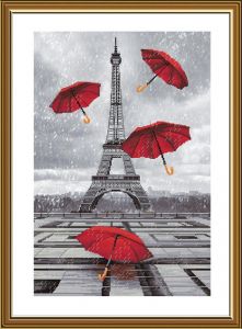 CP2286 - А в Париже дожди!