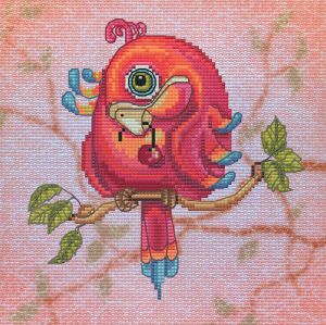 CB5553 - Попугайчик