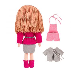 D-0222 - Лея. Кукла со сменной одеждой