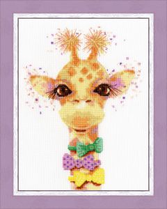 д-061 - Влюблённый жираф