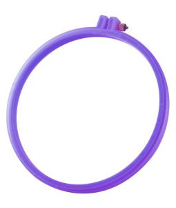 D19-purple - Пяльцы пластиковые