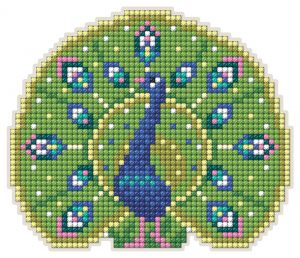 DCM047 - Магнит. Павлин