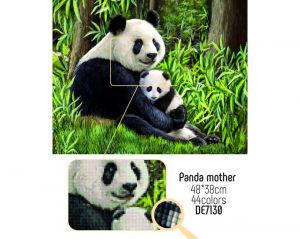 DE7131 - Мама панда
