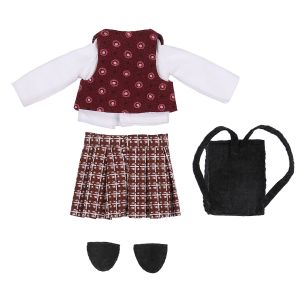 DLC-0393 - Одежда для куклы. Школьная форма