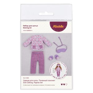 DLC-0395 - Одежда для куклы. Пижамный комплект