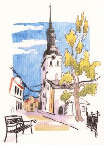 dt-m009 - Городской сюжет