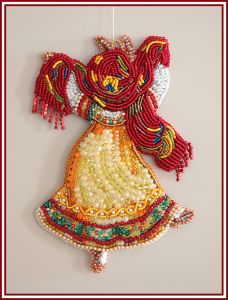 е-64 - Коза в сарафыане