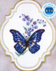 eh364 - Синюха и бабочка