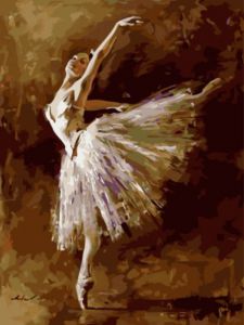 ex5885 - Хрупкая балерина