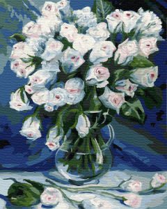 ex5948 - Букет белых роз