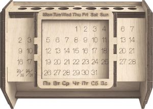 F-018 - Вечный календарь-органайзер