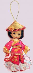 F060 - Кукла Китай