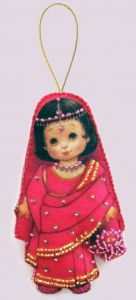 F061 - Кукла. Индия
